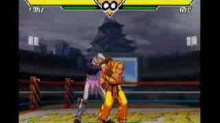 Capcom vs SNK 2 beginner guides Iori