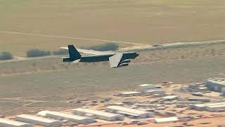 B-52 bomber jet honors COVID-19 frontline workers during military flyover | ABC7