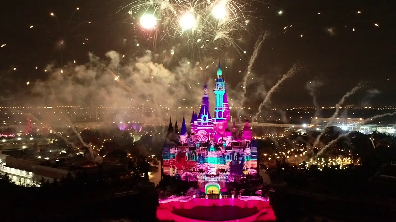 上海ディズニーリゾート 5周年ロゴを発表 Ignite The New Year 映像公開