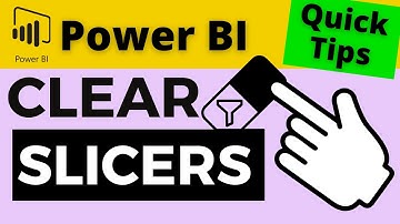 QT#86- APPLY and CLEAR all Slicers with One-Click in Power BI