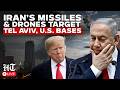 Iran War LIVE: Iran Launches Missile, Drone Strikes on US Bases and Tel Aviv Sites, IRGC Says