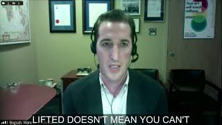 Don Questions Infectious Disease Expert Dr. Isaac Bogoch On Covid-19