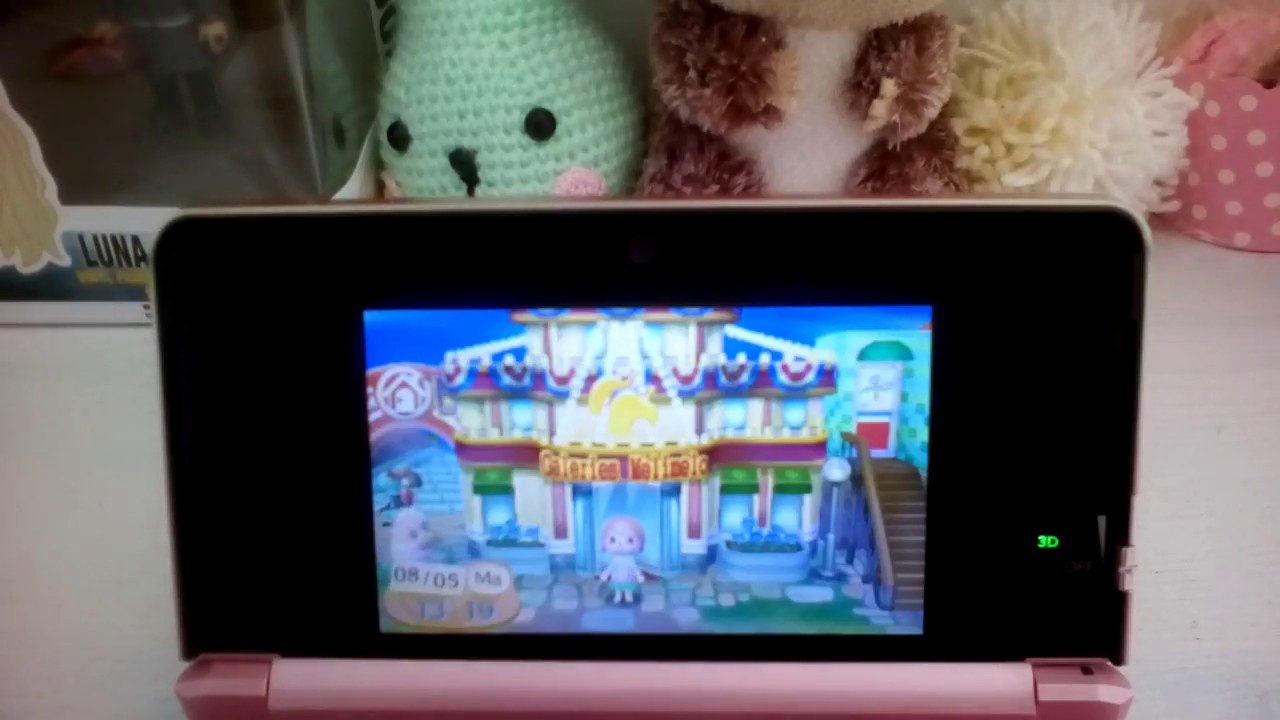 Tuto Acnl: Obtenir la Galerie Méli Mélo et Carla - YouTube