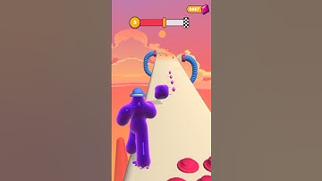 Blob Runner 3D All Levels Walkthrough Gameplay #3 Android Iphone Gameplay #short #shorts #mod #pakit