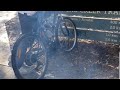 Blowing Up $50 Motorized Bike