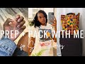 PREP + PACK WITH ME for my St. Thomas Vacation! LOC REPAIR, NAILS, LASHES,  + MORE | Sunshine Locd