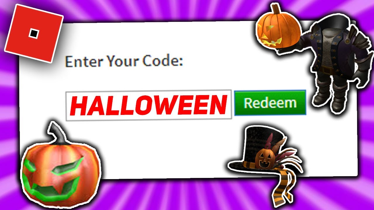 Halloween Promo Codes For Roblox in 2021! YouTube