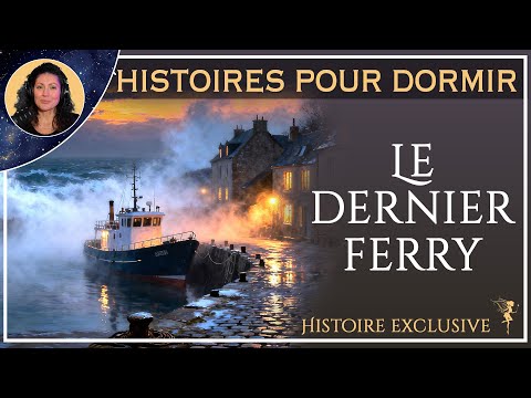 Histoire pour dormir mystérieuse |  Le dernier ferry  | (Collection Fée de Minuit) | VOIX HUMAINE