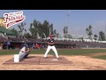 Miguel valadez batting practice session