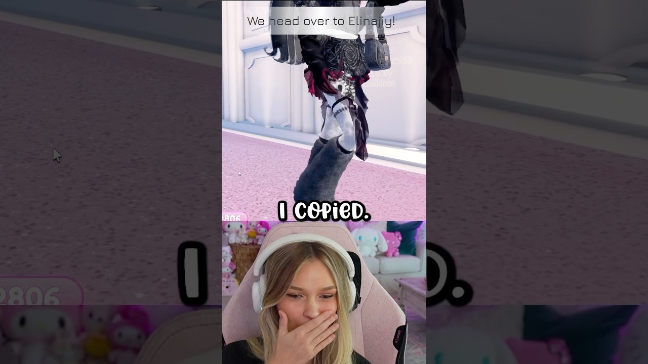 COPYING SOMEONES OUTFIT IN DRESS TO IMPRESS.. I’m so sorry 😭🫶🏻 #roblox #dresstoimpress