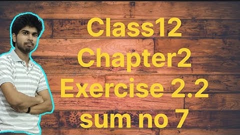 Class 12th 😊😊😊math chapter2 Inverse Trigonometry Function Ex-2.2 sum no 7 by Aditya sir (2025-2026)
