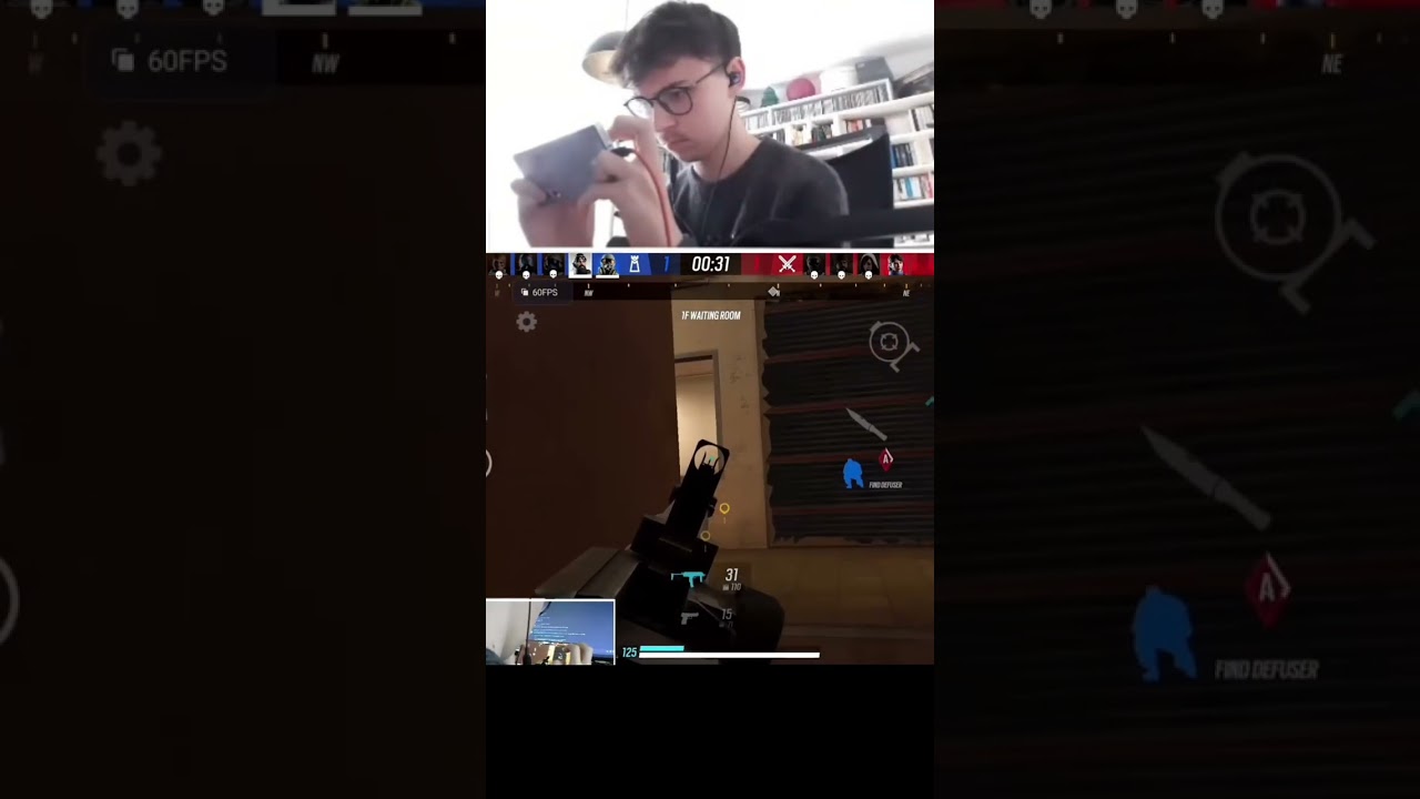 BLUD TAKE R6 MOBILE TOO SERIOUSLY (RAINBOW 6 MOBILE)