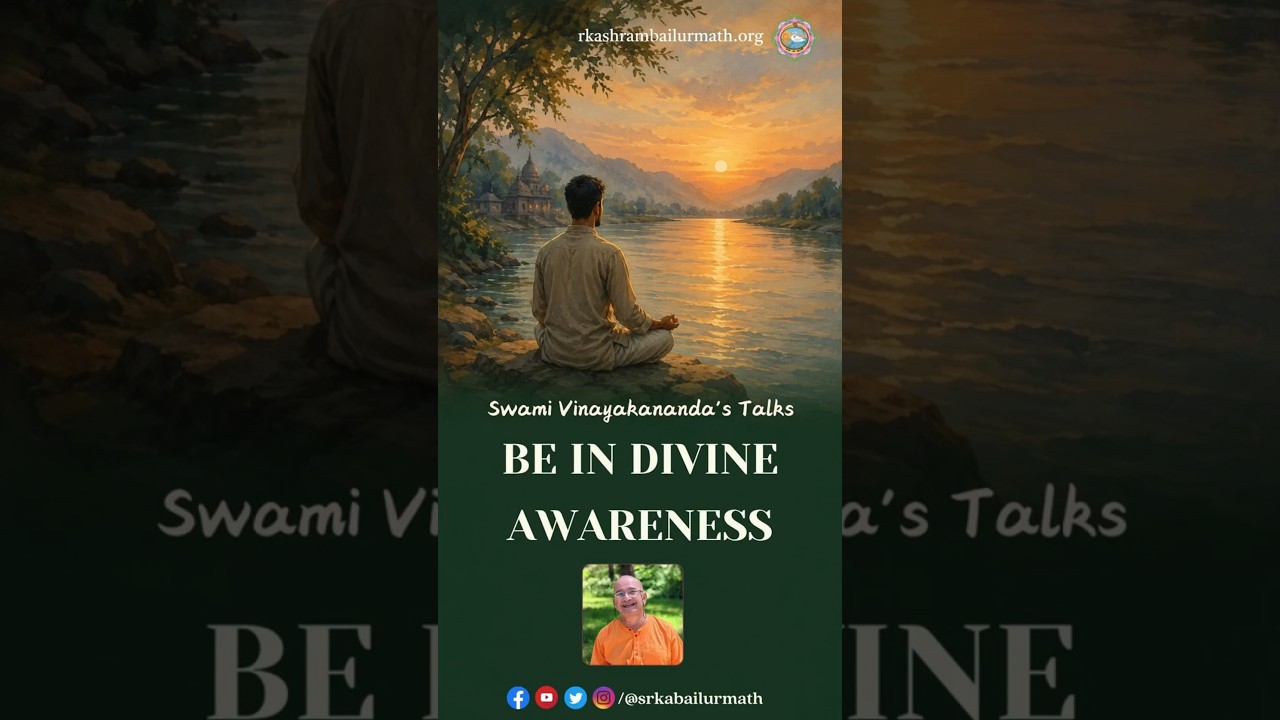 Be in Divine Awareness