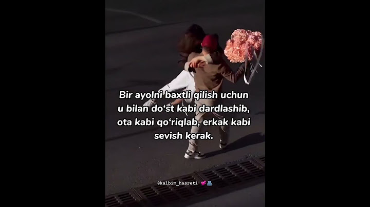 Bir ayolni baxtli qilish uchun..❤️‍🔥🫠