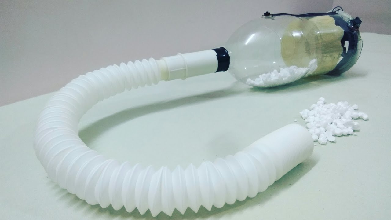 How to Make Vacuum Cleaner at Home YouTube