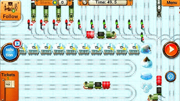 Train Line Maze - Rail Maze 2 - Train Puzzle Game - Android Gameplay #.146