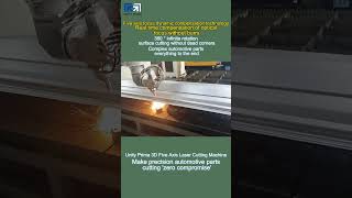 360 ° infinite rotation five axis linkage.