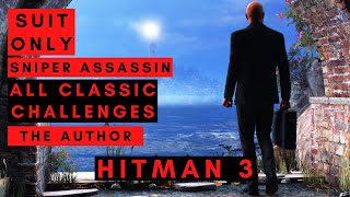 HITMAN 3 - Sapienza - The Author - Sniper Assassin Suit Only Silent Assassin - Master