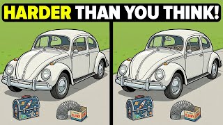 🧠🧐 Find the Differences | Brain Workout Challenge《Visual Health test》#6 screenshot 3