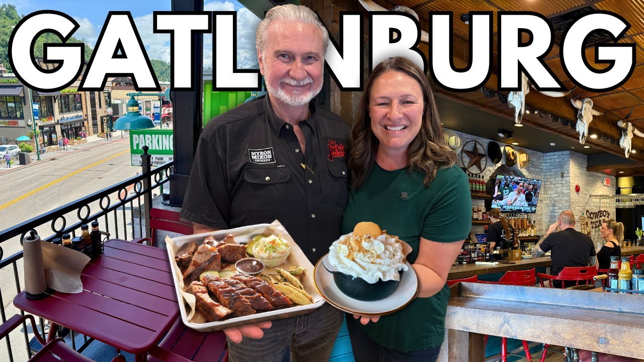 NEW Myron Mixon Barbeque Co. Review & Menu | Best BBQ in Gatlinburg?