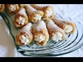 How to Make Cream Horns Recipe - Трубочки - Heghineh Cooking Show
