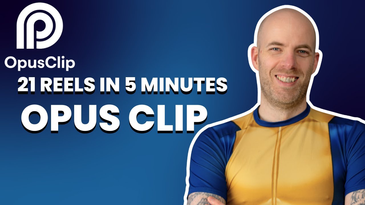 Opus Clip Tutorial 21 Reels in 5 minutes | How to use Opus Clip (2024 ...
