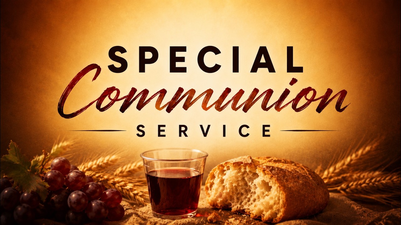 MFM Lekki Phase 1 || Special Communion Service || 12th July 2026 - YouTube