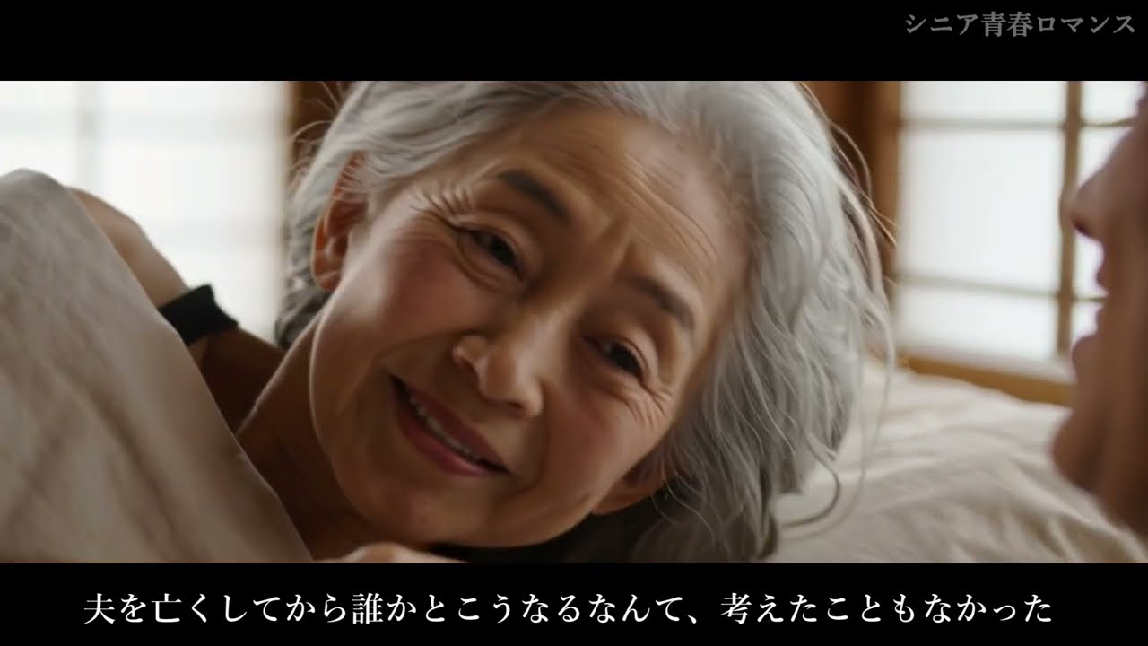 年上女性が家族の同級生だった彼と迎えた朝