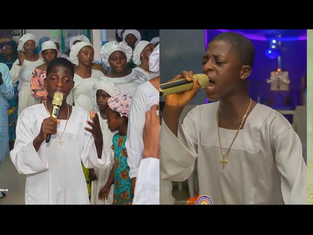 POWERFUL REVIVAL SONG & SPEAKING TONGUE BY TOHEEB MIGHTY@ CCC ITEDO OLUWA PARISH,AUDIO FIXED!!! class=