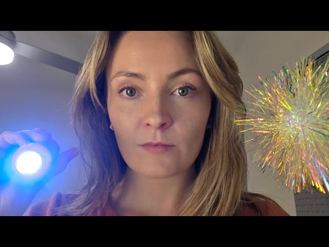 ASMR UNPREDICTABLE Follow my Instructions 