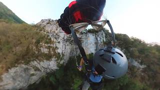 UNCUT - BASE jump Into a Cave