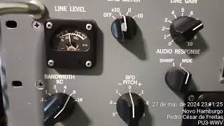 Central Rádio,  1140 kHz,  ZP-22, Ypané, Paraguai. @pcfrt