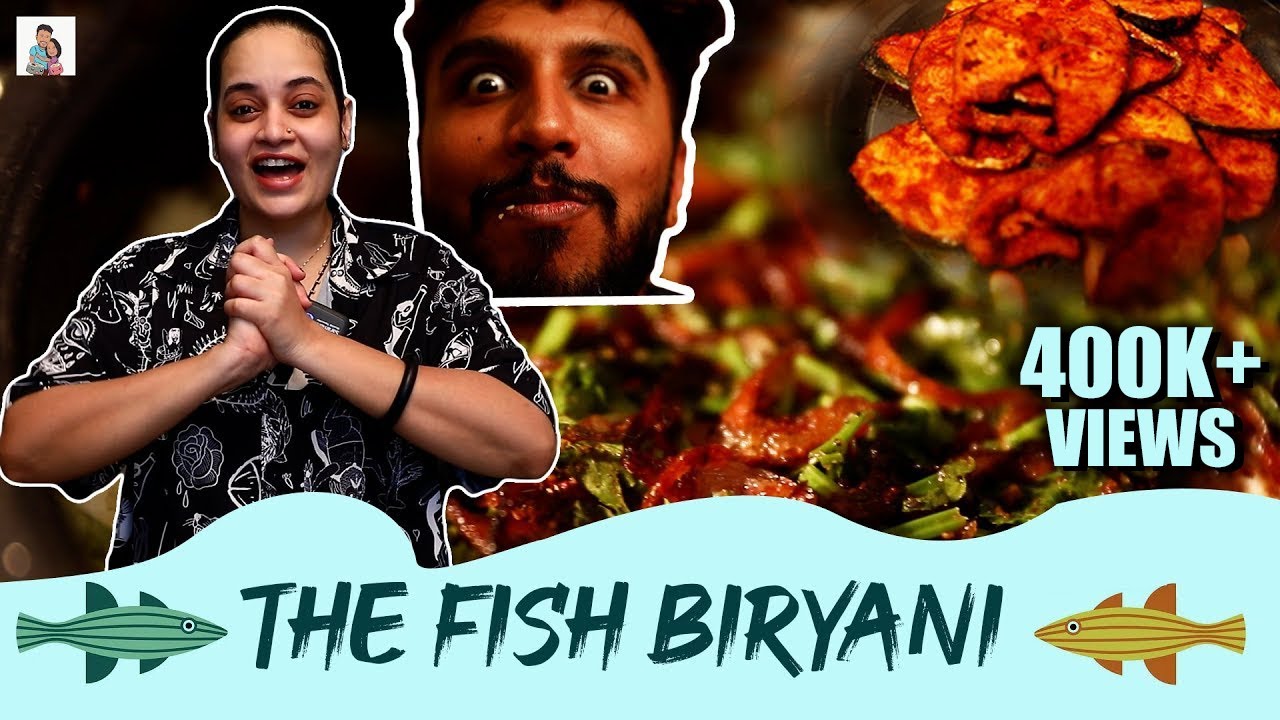 The Fish Biryani | Kerala Style Adipoli Malabar Fish Dum Biryani | Sushi's Fun