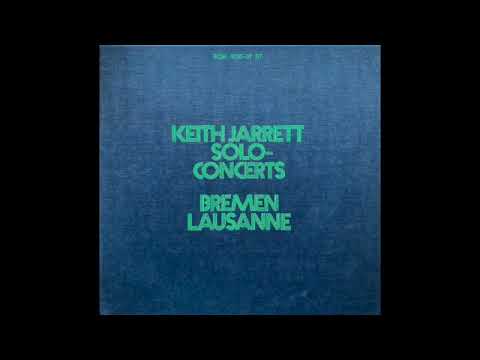 洋楽 KEITH JARRETT SOLO-CONCERT Keith Jarrett - Solo Concerts: Bremen & Lausanne - Amazon