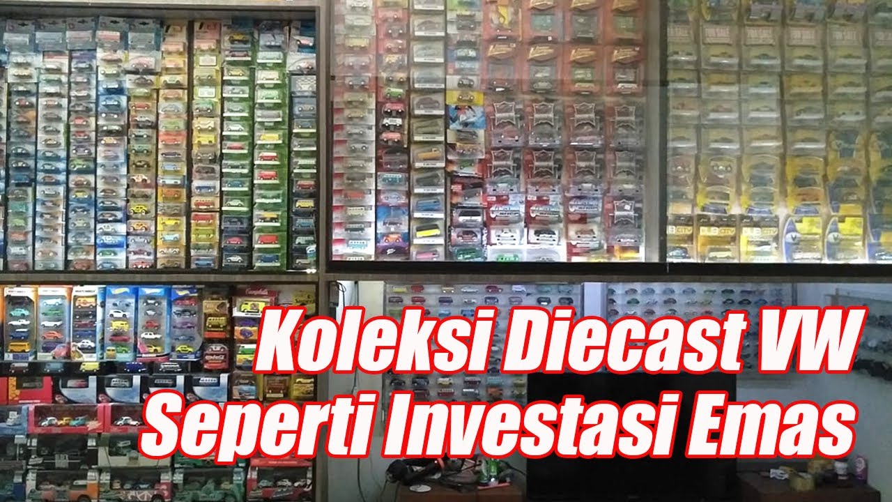 Koleksi Diecast VW - Investasi Yang Menjanjikan