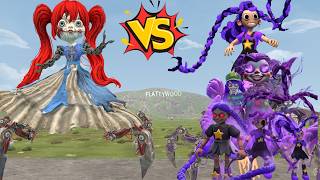Celebrity NEW LILY PROTOTYPE FAMILY VS POPPY PROTOTYPE 1006 : WHO WIN!? In Garry's Mod Wealth