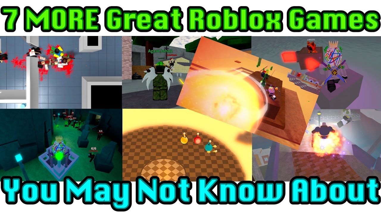 7 More Great Roblox Games You May Not Know About - 