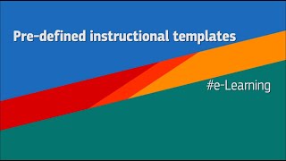Why FLOWSPARKS - Pre defined instructional templates