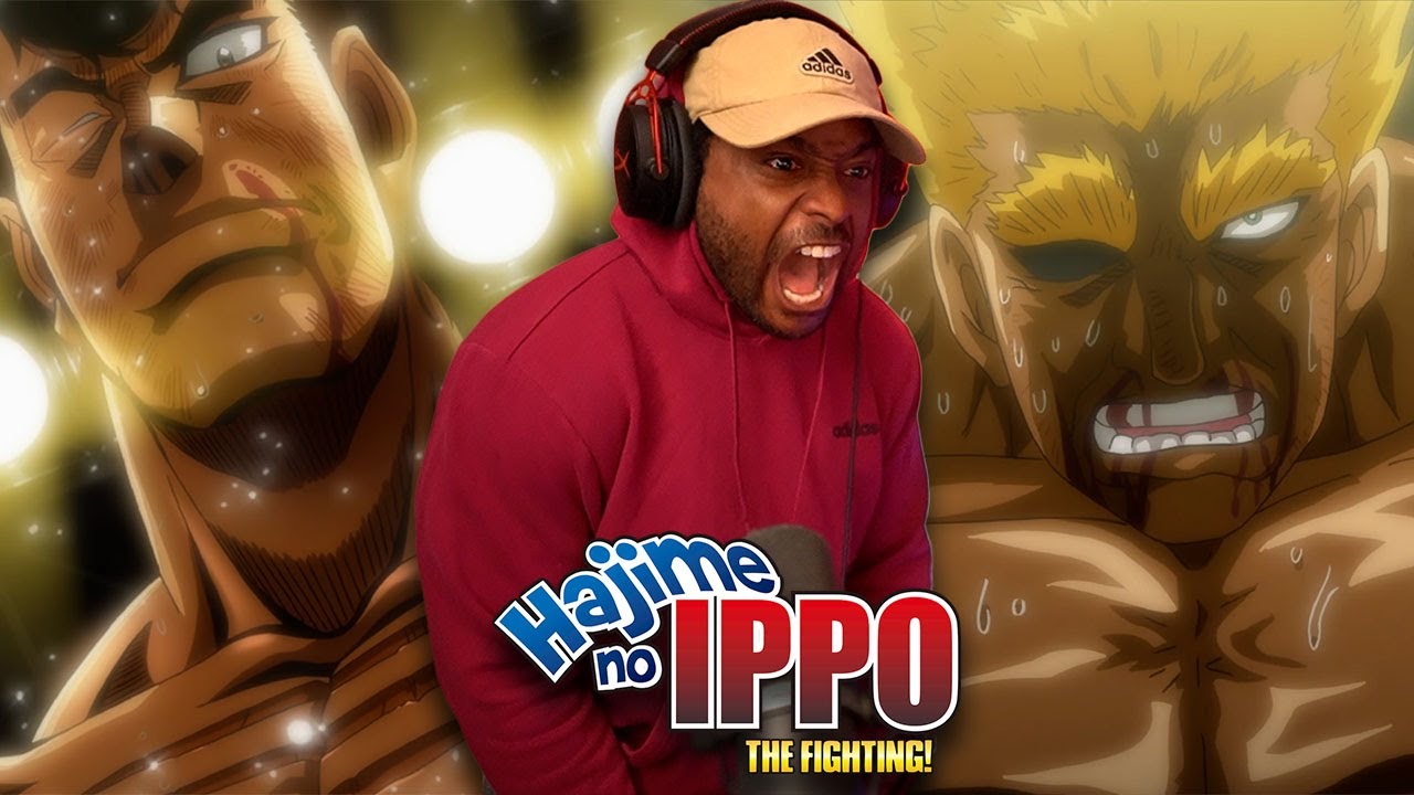 Takamura Really Is The Ideal Boxer | Hajime No Ippo 2x24 | Reaction