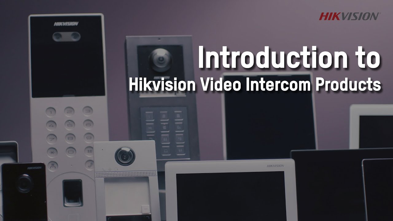 Video Intercom Hikivision