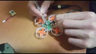 Eachine e010s con ricevente DSM, non funziona ne binding mode ne boot mode