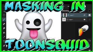 Masking in ToonSquid #toonsquid #animation #tutorial #masking