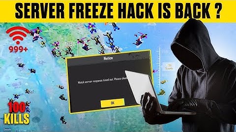 server freeze 🥵 lobby me hacker 🤯 | #bgmi #pubg #pubgmobile #hacker #krafton