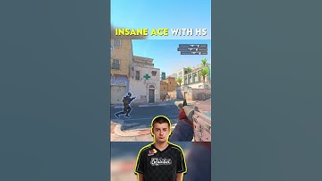 xKacpersky - Absolutely Insane ACE! 😱 #cs2 #csgo #cs2moments #faceit #faceitlvl10 #shorts