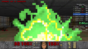 [Former WR] Doom (Kex) Episode 1 UV-Speed 6:42