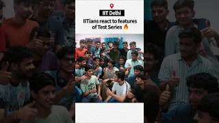 The Best Test Series For Iit Jee