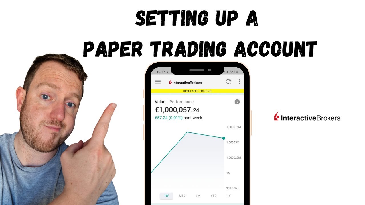 Interactive Brokers Paper Trading Account | Learn Options on Easy Mode ...