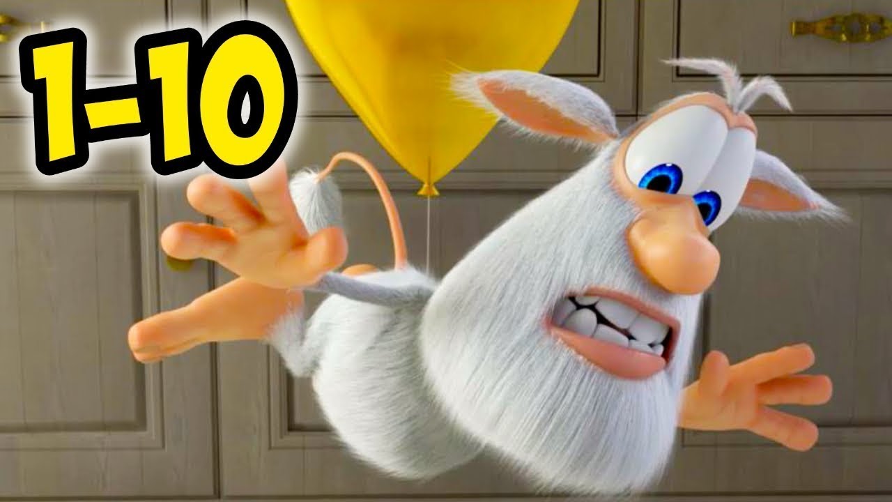 Booba | Episodios 1-10 | Toon Mania - Super Mascotas