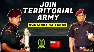 What is Territorial Army & How To Join The Indian Territorial Army