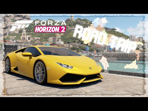 Video: Forza 2 Vede Britské Mapy